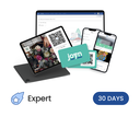 Expert subscription (web)