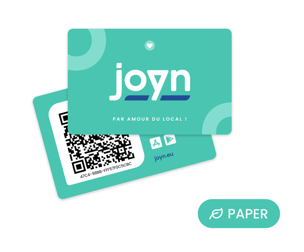 Joyn loyalty kaartjes (papier 666)