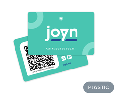 Joyn loyalty cards (plastic 500)
